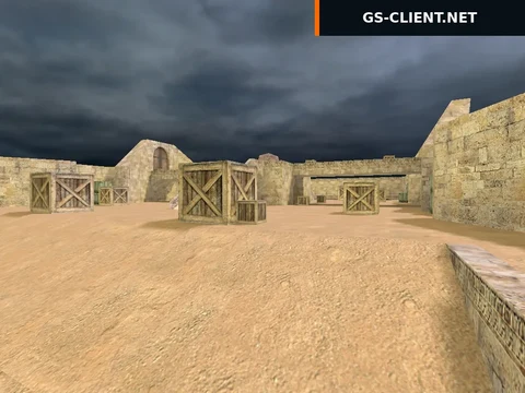 карта awp_distia для CS 1.6