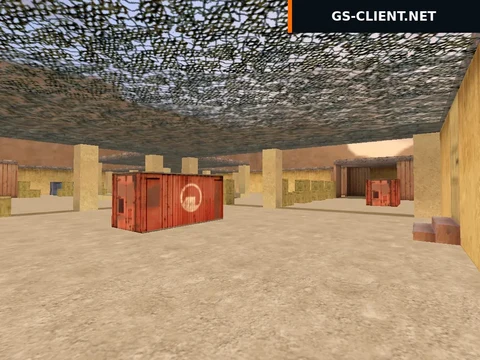 карта awp_dry для CS 1.6