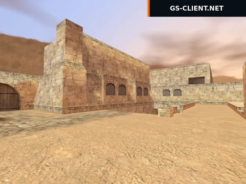 карта awp_durty для CS 1.6