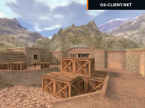 карта cs_afghan для CS 1.6