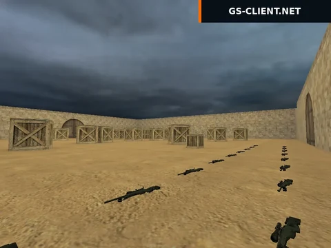 карта awp_dust_crates_v2 для CS 1.6