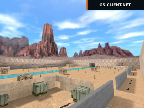 карта awp_dust_tower2 для CS 1.6