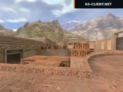карта cs_afghanistan для CS 1.6