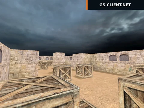карта awp_dustmap для CS 1.6