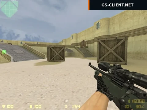 карта awp_elite_1337_v2 для CS 1.6