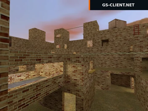 карта awp_emmelie для CS 1.6