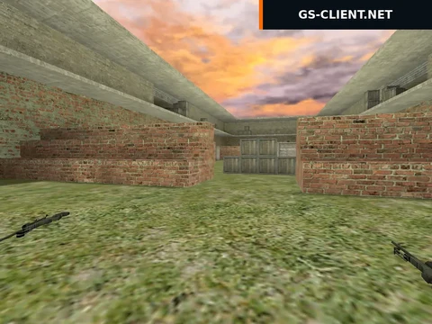 карта awp_gamelife для CS 1.6