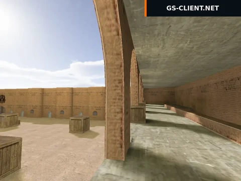 карта awp_gamesis для CS 1.6