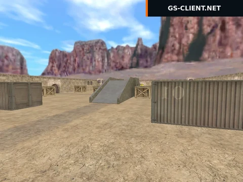 карта awp_gravity для CS 1.6