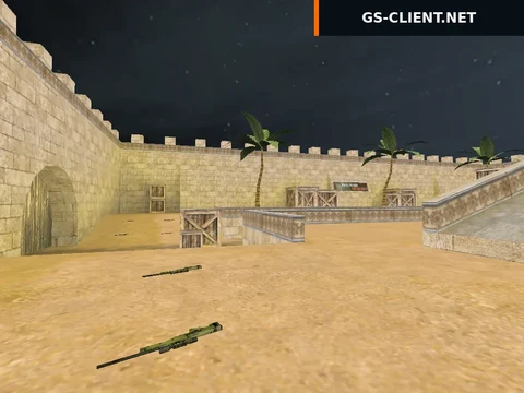 карта awp_highrated для CS 1.6
