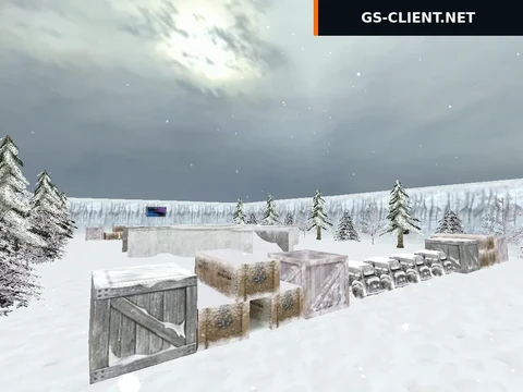 карта awp_ice_age для CS 1.6