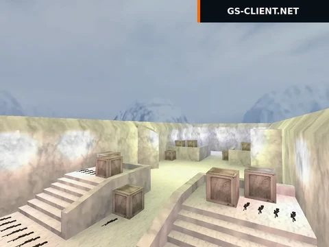 карта awp_iceworld2 для CS 1.6