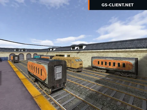 карта awp_kosovo_trainstation для CS 1.6