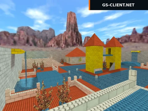 карта awp_lego_9 для CS 1.6