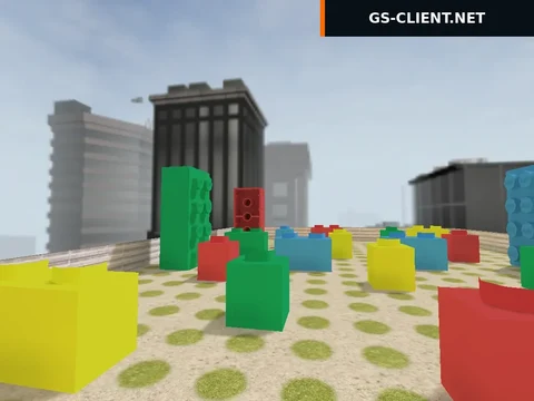 карта awp_lego_bricks для CS 1.6