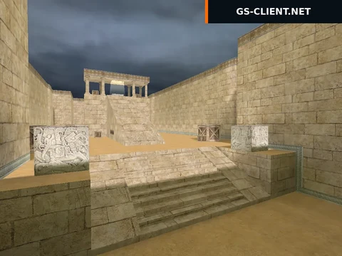 карта awp_linkmania для CS 1.6