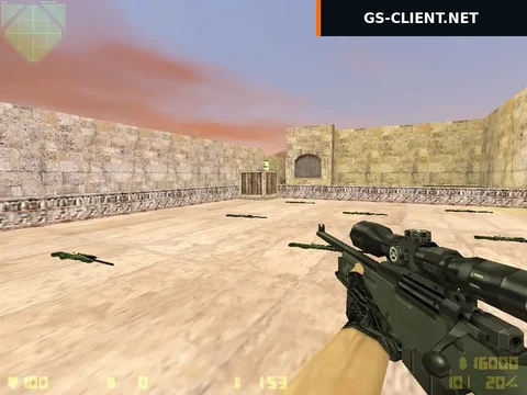 карта awp_long для CS 1.6
