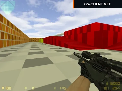 карта awp_mario для CS 1.6