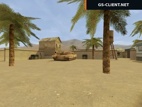 карта awp_military_base для CS 1.6