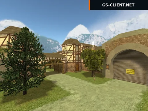 карта cs_alps для CS 1.6