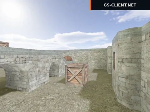 карта awp_most для CS 1.6