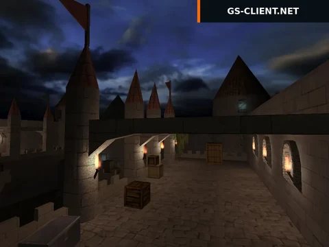 карта awp_night_castle для CS 1.6
