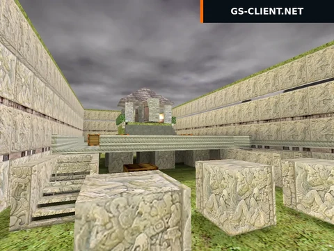 карта awp_noobs для CS 1.6