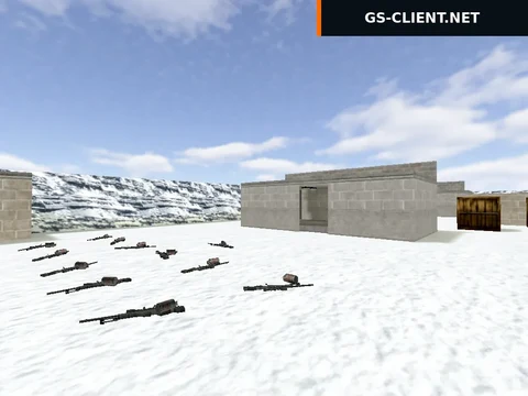 карта awp_north для CS 1.6