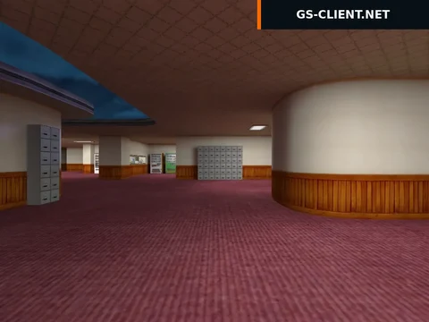 карта awp_office_night_b1 для CS 1.6