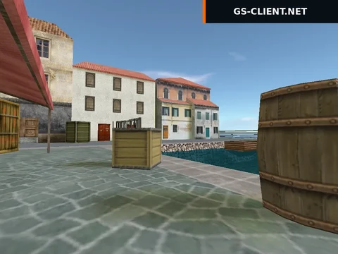 карта awp_old_port для CS 1.6