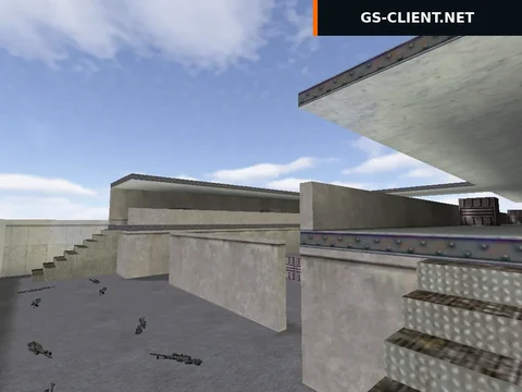 карта awp_oneway для CS 1.6