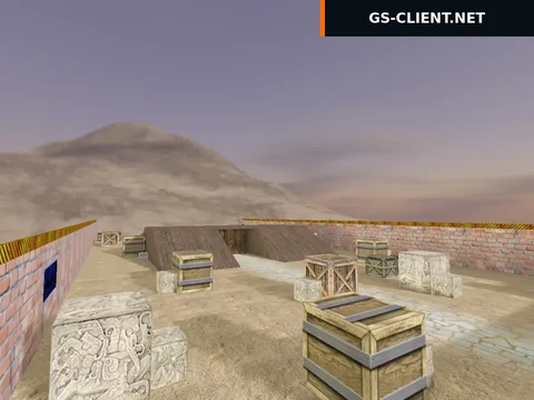карта awp_overkill2 для CS 1.6