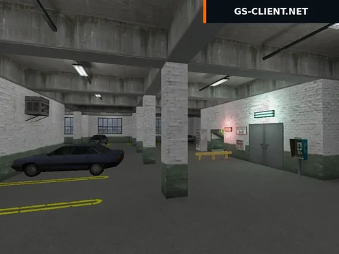 карта awp_parking для CS 1.6