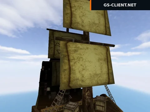 карта awp_pirateship для CS 1.6