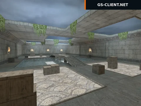 карта awp_poseidon для CS 1.6
