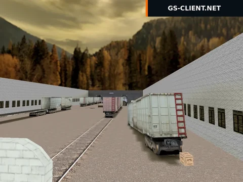 карта awp_rails для CS 1.6