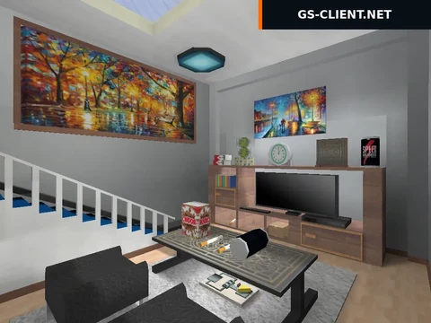 карта awp_rats_living для CS 1.6