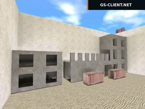 карта awp_risky для CS 1.6