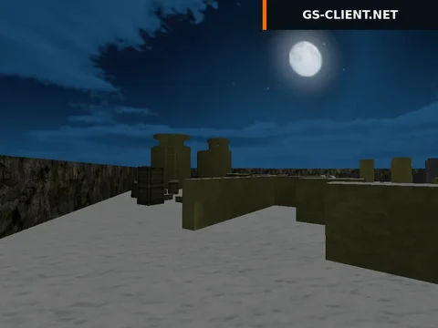 карта awp_sneakysnipe для CS 1.6