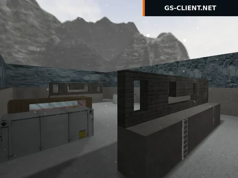 карта awp_snow_197666 для CS 1.6