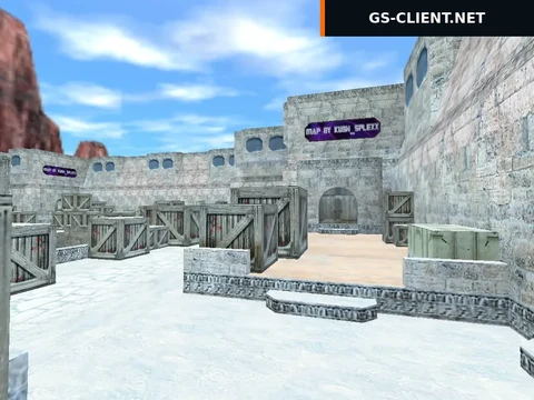 карта awp_snow_2016 для CS 1.6