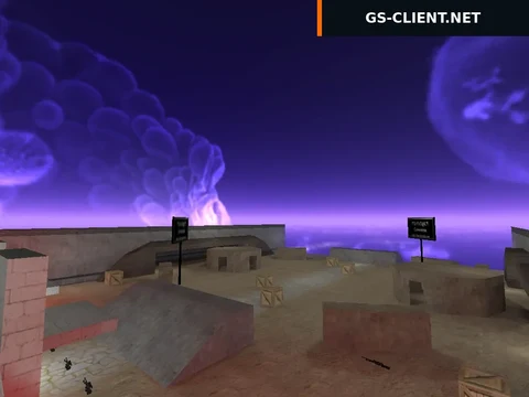 карта awp_space для CS 1.6