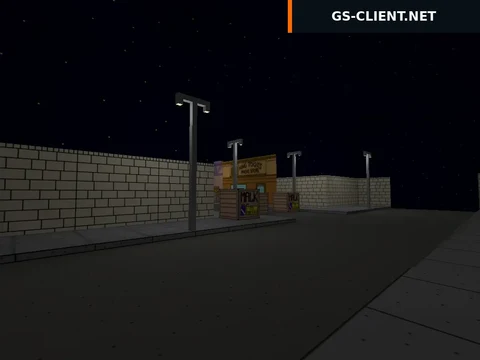 карта awp_springfield_street для CS 1.6