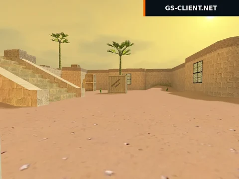 карта awp_sunburn для CS 1.6