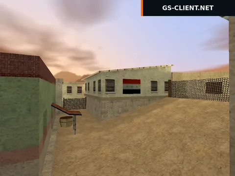 карта cs_arabstreets для CS 1.6