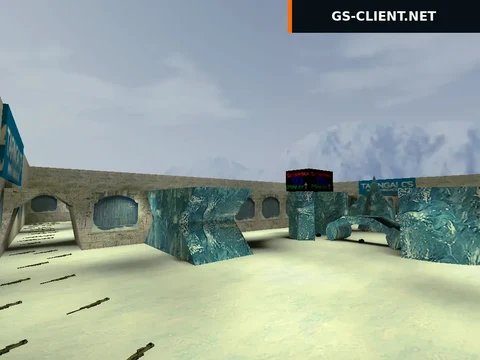карта awp_taringacs_iceworld для CS 1.6