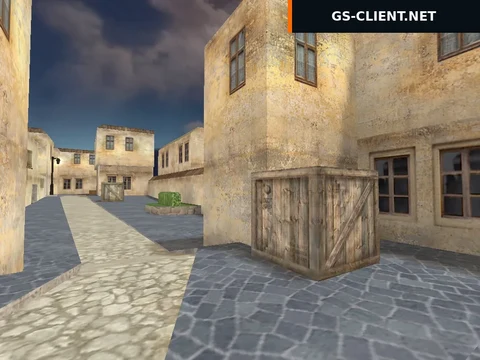 карта awp_torn_street для CS 1.6