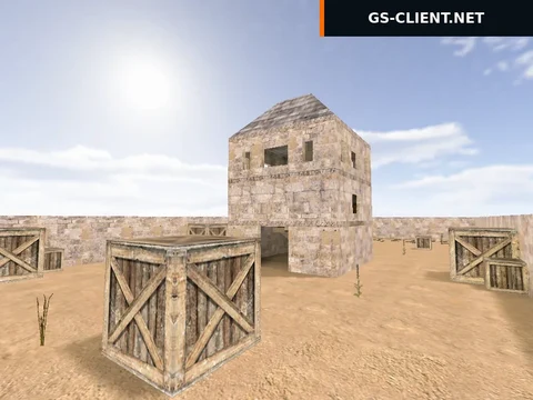 карта awp_tower для CS 1.6