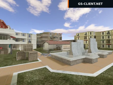 карта awp_town для CS 1.6
