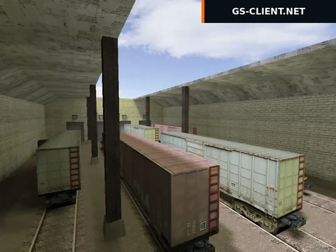 карта awp_train для CS 1.6